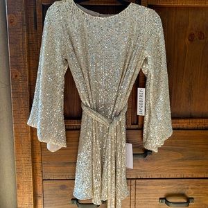 JAYGODFREY SEQUIN MAGGIE DRESS